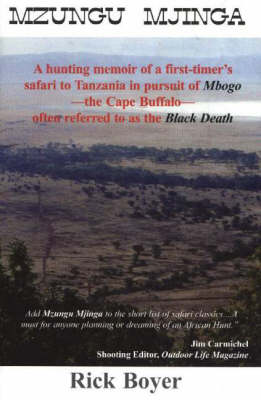 Book cover for Mzungu Mjinga