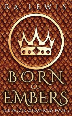 Book cover for Born of Embers