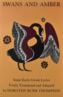 Book cover for Swans and Amber