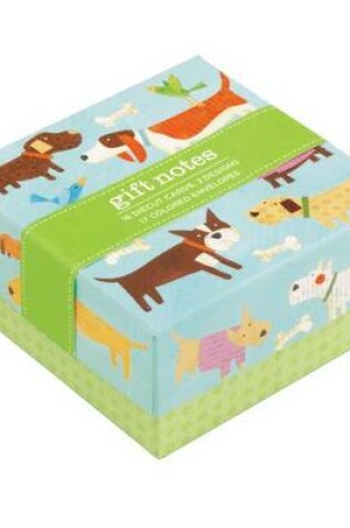 Cover of Dogs at Play Gift Notes