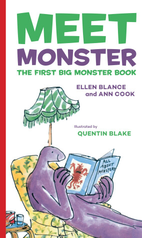 Book cover for Meet Monster