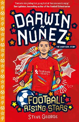 Book cover for Football Rising Stars: Darwin Nunez