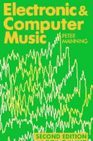 Cover of Electronic and Computer Music