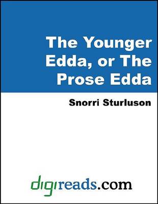 Book cover for The Younger Edda, or the Prose Edda