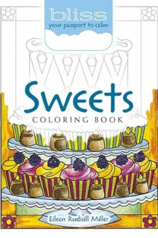 Cover of Bliss Sweets Coloring Book