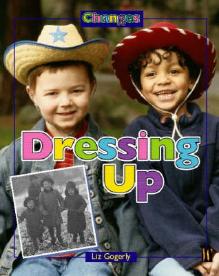 Book cover for Dressing Up