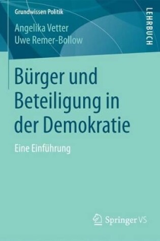 Cover of Burger Und Beteiligung in Der Demokratie