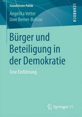 Book cover for Burger Und Beteiligung in Der Demokratie