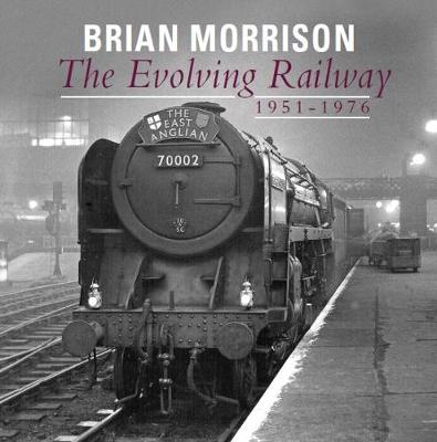 Book cover for The Evolving Railway