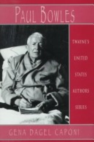 Cover of Paul Bowles