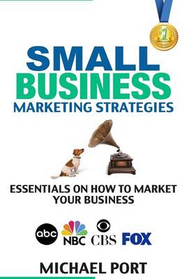 Book cover for Small Business Marketing Strategies