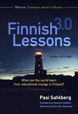 Book cover for Finnish Lessons 3.0