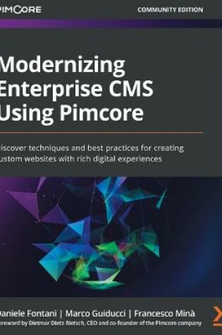 Cover of Modernizing Enterprise CMS Using Pimcore