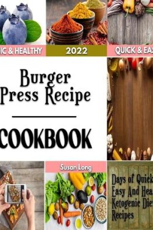 Cover of Burger Press Recipe