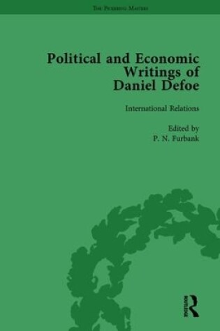 Cover of The Political and Economic Writings of Daniel Defoe Vol 5