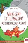 Book cover for Where Is My Little Dragon? - Wo ist mein kleiner Drachen?