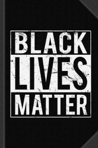 Cover of Black Lives Matter Journal Notebook
