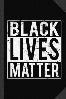 Book cover for Black Lives Matter Journal Notebook