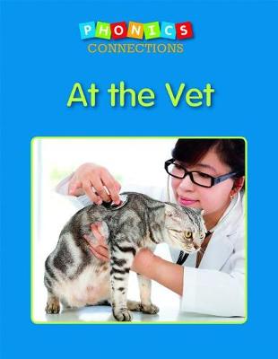 Book cover for At the Vet