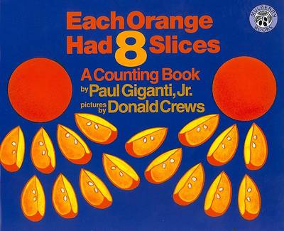 Book cover for Each Orange Had Eight Slices