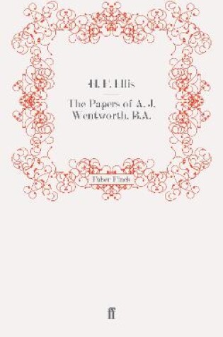 Cover of The Papers of A. J. Wentworth, B.A.