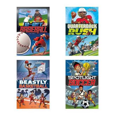 Cover of Sports Illustrated Kids Graphic Novels