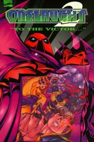 Cover of Onslaught : "to the Victor"