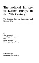 Book cover for The Political History of Eastern Europe in the 20th Century