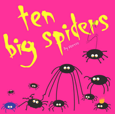 Book cover for 10 Big Spiders