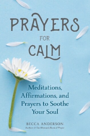 Cover of Prayers for Calm