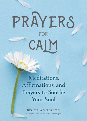 Book cover for Prayers for Calm