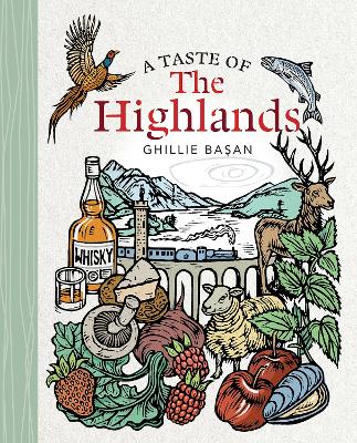 Book cover for A Taste of the Highlands