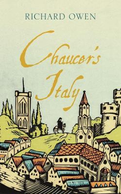 Book cover for Chaucer's Italy