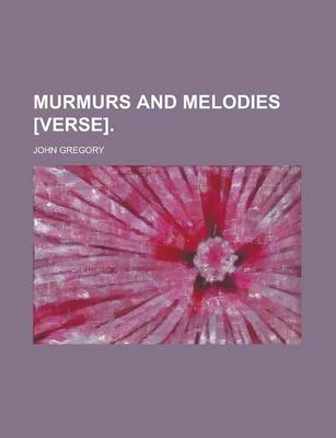 Book cover for Murmurs and Melodies [Verse]