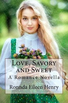 Book cover for Love, Savory and Sweet