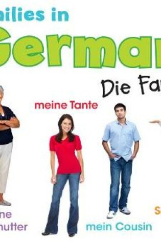 Cover of Families in German: Die Familien