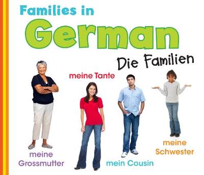 Book cover for Families in German: Die Familien