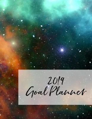 Book cover for 2019 Goal Planner