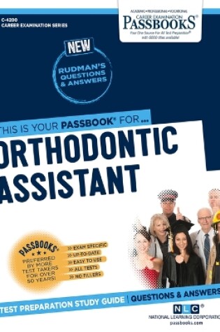 Cover of Orthodontic Assistant (C-4200)