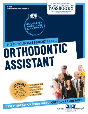 Book cover for Orthodontic Assistant (C-4200)