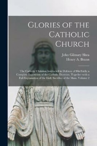 Cover of Glories of the Catholic Church