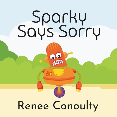 Book cover for Sparky Says Sorry
