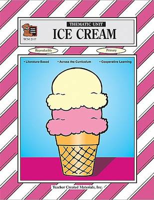 Book cover for Ice Cream Thematic Unit