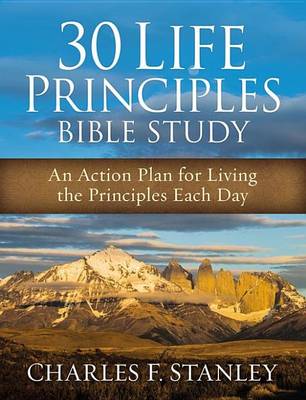 Book cover for 30 Life Principles Bible Study