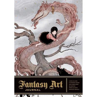 Book cover for Fantasy Art Journal