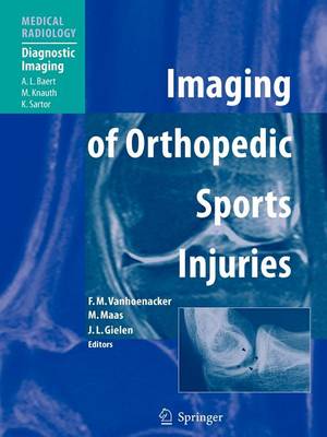 Book cover for Imaging of Orthopedic Sports Injuries