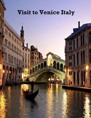 Book cover for Visit to Venice Italy
