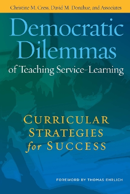 Book cover for Democratic Dilemmas of Teaching Service-Learning