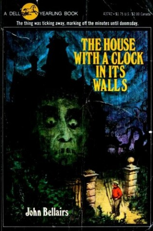 Cover of The House with the Clock in Its Walls