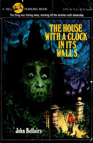 Book cover for The House with the Clock in Its Walls